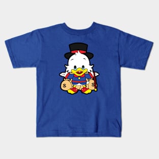 Scrooge McDuck Chibi Kids T-Shirt